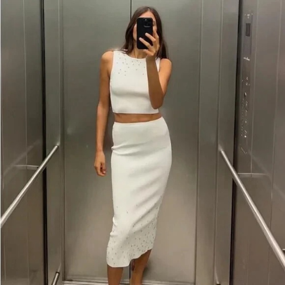 Zara Embellished Outfit